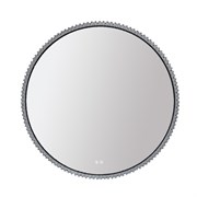 AZARIO Зеркало с подсветкой в ванную Лайвли 800х800х55 АZ-LED012025 цвет серый матовый АZ-LED012025