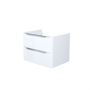 IDDIS Тумба подвесная, 70 см, белый, Клауд Икс (Cloud X), CLX70W0i95 подходит умыв. 0177000i28 CLX70W0i95