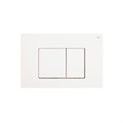 IDDIS Клавиша смыва, универсальная, матовый белый, Юнификс (Unifix), 003, UNIS3MWi77 UNIS3MWi77