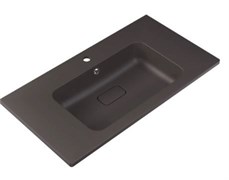 STYLE LINE Умывальник СОУЛ 900*480 кварц, серый шелк СС-00002632