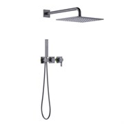TIMO Душевая система встроенная Caisa черное золото (SX-9069/18SM) SX-9069/18SM