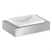 TIMO Мыльница Caisa хром (92021/00) 92021/00