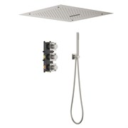 TIMO Душевая система встроенная с термостатом Caisa никель (SX-9029/13SM) SX-9029/13SM