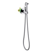 TIMO Смеситель встроенный с гигиеническим душем Luiro хром (1837/00SM) 1837/00SM