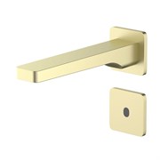 TIMO Смеситель для раковины встроенный, сенсорный Petruma золото матовое (5073/17SM) 5073/17SM