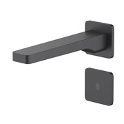 TIMO Смеситель для раковины встроенный, сенсорный Petruma черный (5073/03SM) 5073/03SM