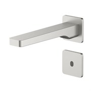 TIMO Смеситель для раковины встроенный, сенсорный Petruma никель (5073/13SM) 5073/13SM