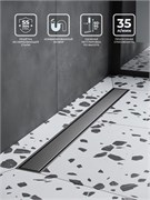 BELBAGNO Душевой лоток MARINO 60 см, BB-LD-MARINO-60-GM BB-LD-MARINO-60-GM