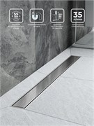 BELBAGNO Душевой лоток MARINO 80 см, BB-LD-MARINO-80-CR BB-LD-MARINO-80-CR
