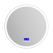 BELBAGNO Зеркало с встроенным светильником, сенсорным выключателем, bluetooth, цифровым термометром, радио SPC-RNG-700-LED-TCH-RAD, 12W, 220-240V, 700x30 SPC-RNG-700-LED-TCH-RAD