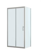 BELBAGNO Uno-195 Душевой уголок прямоугольный размер 100x70 см, двери раздвижные, профиль - хром / стекло - прозрачное UNO-195-AH-1-100/70-C-Cr