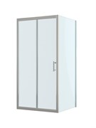 BELBAGNO Uno-195 Душевой уголок прямоугольный размер 100x90 см, двери раздвижные, профиль - хром / стекло - прозрачное UNO-195-AH-1-100/90-C-Cr