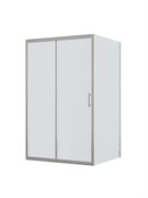 BELBAGNO Uno-195 Душевой уголок прямоугольный размер 130x80 см, двери раздвижные, профиль - хром / стекло - прозрачное UNO-195-AH-1-130/80-C-Cr