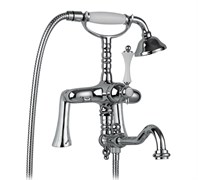 CEZARES Margot Смеситель на борт ванны с поворотным изливом и ручным душем CEZARES MARGOT-PBV2