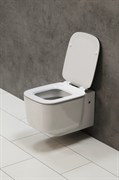 BELBAGNO Vaso Сиденье, дюропласт, soft close, металическое крепление BB127SC