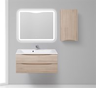 BELBAGNO Fly Шкаф подвесной, с одной распашной дверцей с доводчиками, одна полка внутри, левосторонний