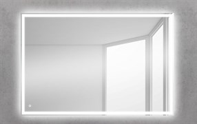 BELBAGNO Зеркало со встроенным светильником и сенсорным выключателем, 12W, 220-240V, 1200x30x800