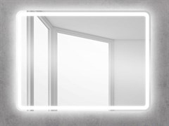 BELBAGNO Зеркало со встроенным светильником и кнопочным выключателем, 12W, 220-240V, 900x30x600