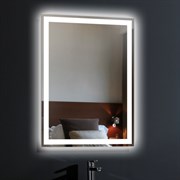 ESBANO New 2018 Зеркало со встроенной подсветкой ES-3429HRD, Размер: 60х80х5
