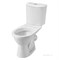 SANTEK Бореаль Унитаз напольный с бачком, выпуск косой, одинарный смыв, крышка полипропилен 1WH301704