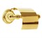 BOHEME Держатель для туалетной бумаги с крышкой HERMITAGE GOLD BOHEME-10350