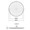 SF063AXX AquaElite верхний душ, o 300 мм SF063AXX - фото 10066 SF063AXX AquaElite верхний душ, o 300 мм SF063AXX - фото 10066