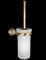 BOHEME Ершик настенный (стекло) MURANO CRYSTAL Комплект BOHEME-10913-CRST-BR
