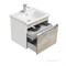 AQUATON Капри 60  Тумба под раковину подвесная AQUATON Капри 60