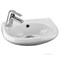 SANTEK Бриз 40 Раковина керамическая, отверстие под смеситель слева 1WH110442 SANTEK Бриз 40 Раковина керамическая, отверстие под смеситель слева 1WH110442