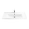 CREAVIT Раковина керамическая TF200 мебельная (100см) TF200-00CB00E-0000