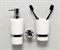 WASSERKRAFT K-28289 Держатель стакана и дозатора K-28289 - фото 102483 WASSERKRAFT K-28289 Держатель стакана и дозатора K-28289 - фото 102483