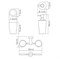 WASSERKRAFT K-28289 Держатель стакана и дозатора K-28289 - фото 102484 WASSERKRAFT K-28289 Держатель стакана и дозатора K-28289 - фото 102484