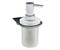 WASSERKRAFT Kammel K-8399 Дозатор для жидкого мыла,  объем 170 ml K-8399 - фото 103179 WASSERKRAFT Kammel K-8399 Дозатор для жидкого мыла,  объем 170 ml K-8399 - фото 103179