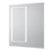 AQUATON Sakura 100 Зеркало с подсветкой 1A235102SK