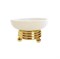 BOHEME Настольная мыльница HERMITAGE GOLD BOHEME-10360
