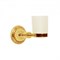 BOHEME Настенный стакан для зубных щеток HERMITAGE GOLD BOHEME-10353