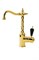 BOHEME Смеситель для умыв,высокий TRADIZIONALE NERO (Золото)_Комплект BOHEME-252