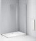 CEZARES LIBERTA-L-1 Душевая перегородка, стекло 8 мм, устанавливается на левую или правую стороны CEZARES LIBERTA-L-1