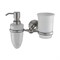 WASSERKRAFT Ammer K-7089 Держатель стакана и дозатора K-7089 - фото 107766 WASSERKRAFT Ammer K-7089 Держатель стакана и дозатора K-7089 - фото 107766