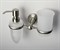 WASSERKRAFT Ammer K-7089 Держатель стакана и дозатора K-7089 - фото 107767 WASSERKRAFT Ammer K-7089 Держатель стакана и дозатора K-7089 - фото 107767