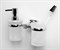 WASSERKRAFT Lippe K-6589 Держатель стакана и дозатора K-6589 - фото 107917 WASSERKRAFT Lippe K-6589 Держатель стакана и дозатора K-6589 - фото 107917