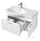 AQUATON Инди 80  Тумба под раковину подвесная AQUATON Инди 80