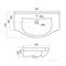 SANTEK Эльбрус 90 Раковина керамическая 1WH110790 - фото 108838 SANTEK Эльбрус 90 Раковина керамическая 1WH110790 - фото 108838