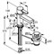 KLUDI Zenta  однорычажный смеситель для раковины xl DN 10 38260-KLUDI