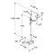 KLUDI Logo Dual Shower System со смесителем для ванны и душа 68083-KLUDI