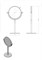 LANGBERGER Accessories Зеркало косметическое настольое поворотное Accessories 70985