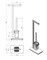 LANGBERGER Accessories Стойка напольная квадратная Accessories 72481 - фото 112644 LANGBERGER Accessories Стойка напольная квадратная Accessories 72481 - фото 112644
