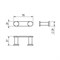 LANGBERGER Accessories Планка 2 крючка Accessories28032A