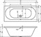 RIHO CAROLINA 170 Ванна акриловая BB5300500000000