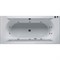RIHO LINARES 190x90 Ванна акриловая BT4800500000000